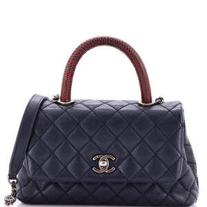 Chanel Coco Top Handle Bag Quilted #238275C47B